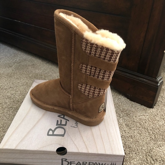 BearPaw Shoes Bearpaw Little Girl Boots Poshmark